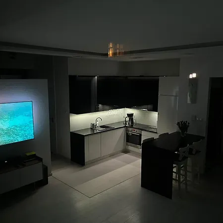 Apartament Panoramiczne Studio Z Widokiem Na Ogrod
