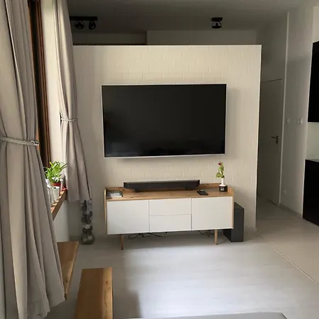 Panoramiczne Studio Z Widokiem Na Ogrod Poznań