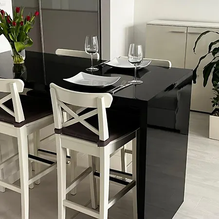 Panoramiczne Studio Z Widokiem Na Ogrod Apartament *