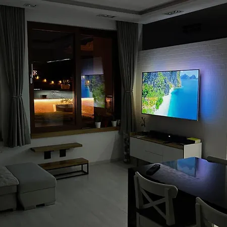 Apartament Panoramiczne Studio Z Widokiem Na Ogrod Poznań