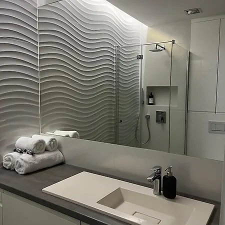 Apartament Panoramiczne Studio Z Widokiem Na Ogrod *
