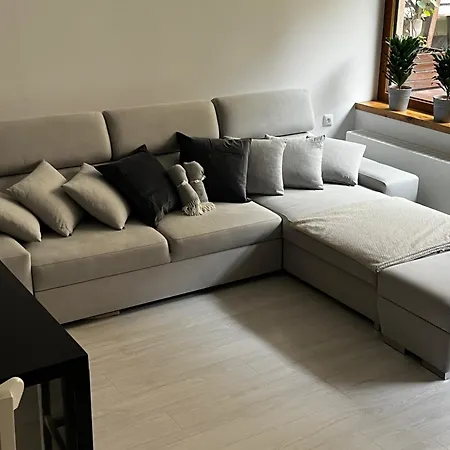 Panoramiczne Studio Z Widokiem Na Ogrod Apartament Poznań