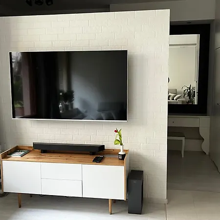 Panoramiczne Studio Z Widokiem Na Ogrod