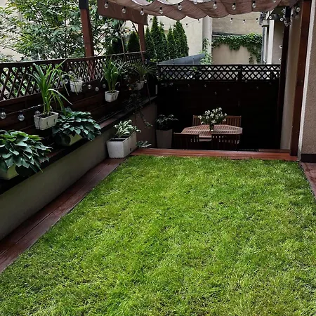 Apartament Panoramiczne Studio Z Widokiem Na Ogrod