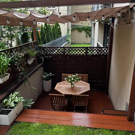 Apartament Panoramiczne Studio Z Widokiem Na Ogrod